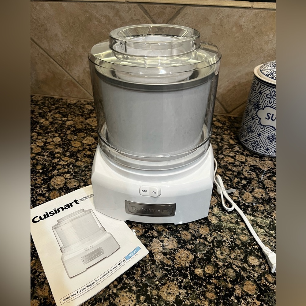 Cuisinart Ice Cream Maker